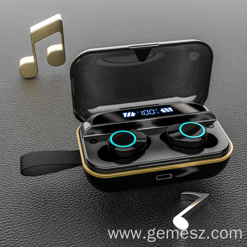 New Waterproof TWS BT Earphone Headphone Wireless Eearbuds